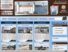 Tablet Screenshot of bratislavaadventure.com